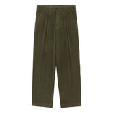 Canal Pleated Corduroy Cotton Pant