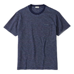 Stripe Pocket T-Shirt