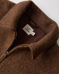 Boiled Wool Station Jacket