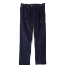 Pleated Cord Trouser