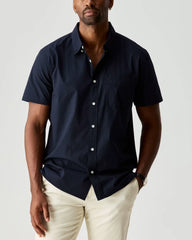 Poplin Draftsman Short Sleeve Shirt