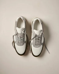 Leather and Suede Runner