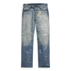 Straight Fit Selvedge Denim Jeans