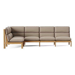 Felloe Sectional (5-piece)