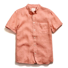 Tuscumbia Linen Short Sleeve Shirt