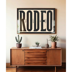 This Ain't My First Rodeo Typography Poster #1