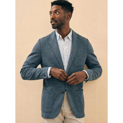 Inlet Knit Blazer