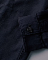 Cotton-Linen Chore Jacket