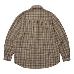 Uneven Check Shirt