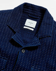 Pin Dot Dobby Two Pocket Overshirt
