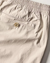Drawstring Canoe Short - 7"