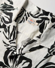 Short Sleeve Linen Camp Shirt