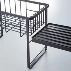 2 Level Dish Drainer Rack