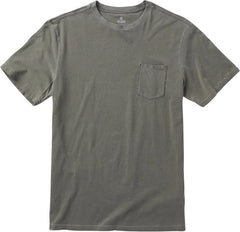 Roark Made to Fade Mens Pigment-Dyed T-Shirt