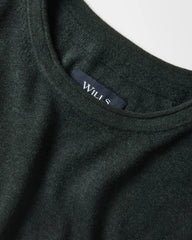 Lightweight Cotton-Merino Crewneck Sweater