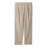 Pleated Cord Trouser