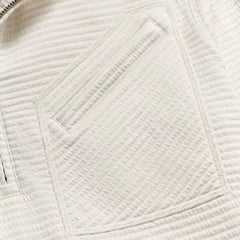 Quilted Half-Zip