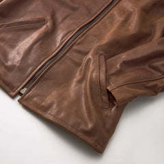 Buffalo Leather Sunset Jacket