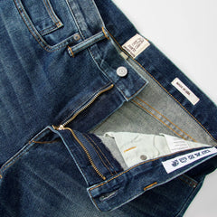 The Hammer Straight Stretch Selvedge Denim Jeans
