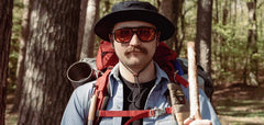 Glacier Smokey Bear Sunglasses