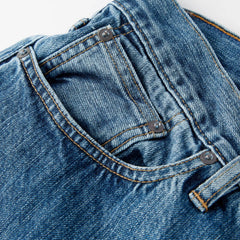 Classic Tapered Selvedge Denim Jeans