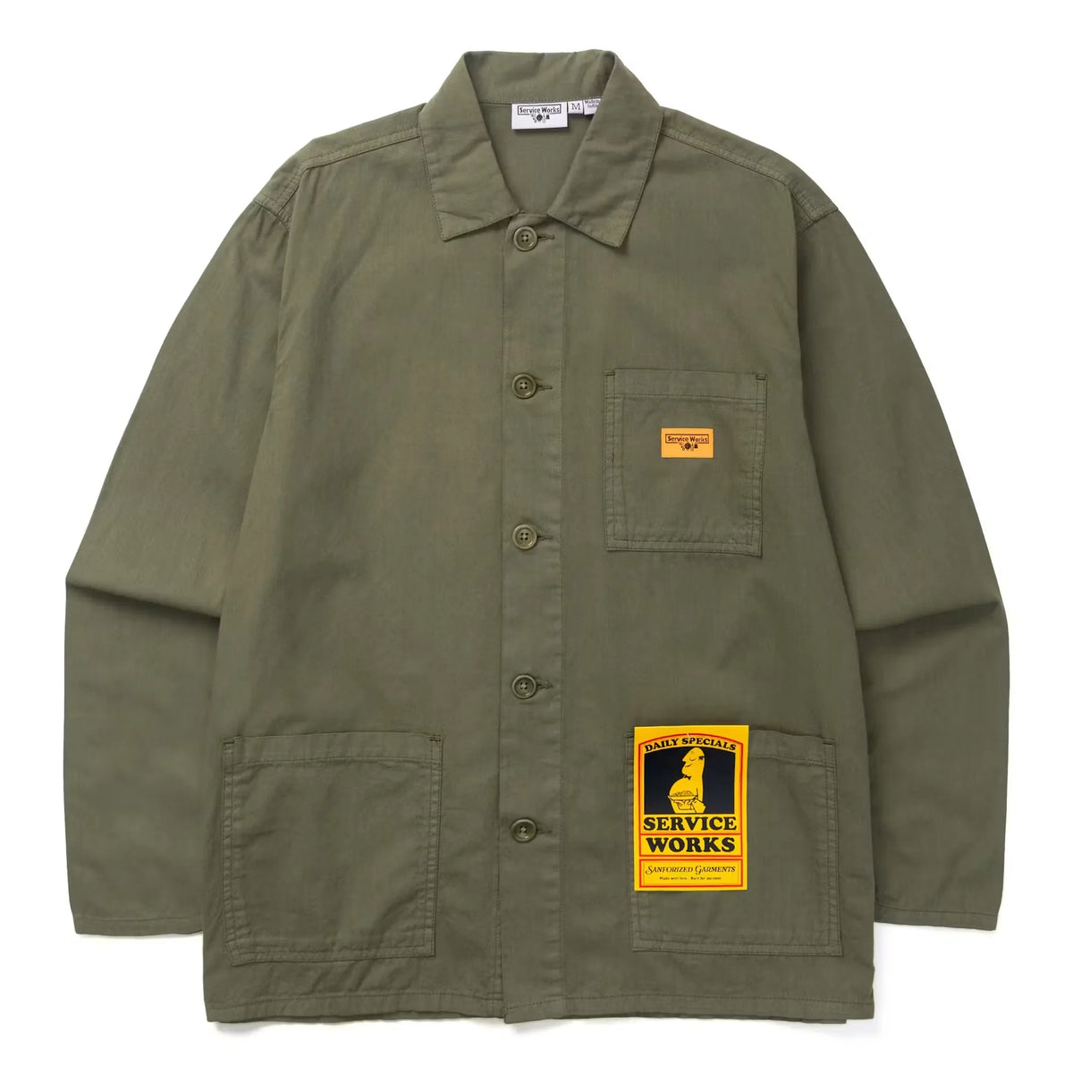 Twill Chore Coat