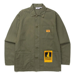 Twill Chore Coat