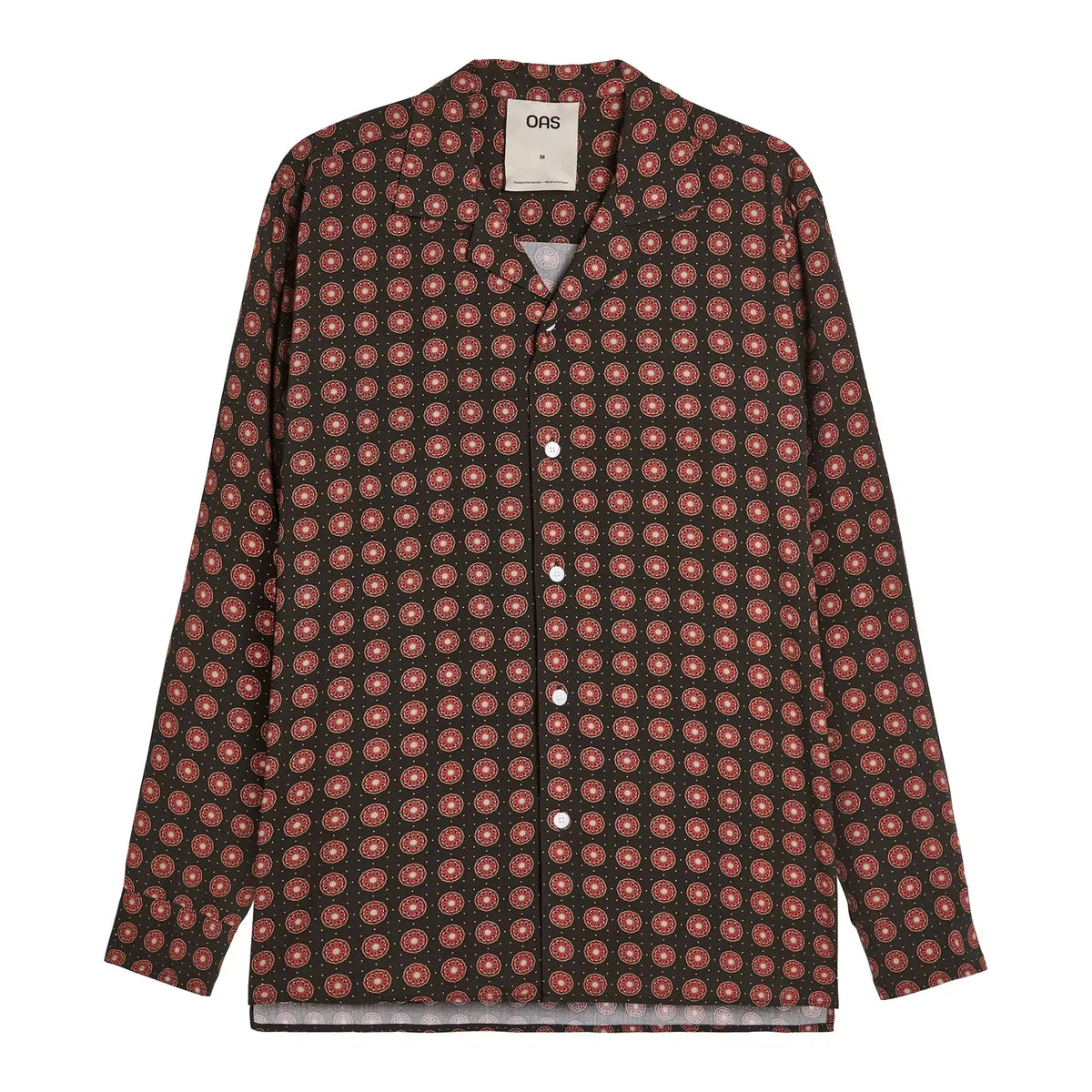 Viscose Long Sleeve Shirt