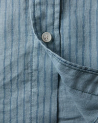 Short Sleeve Isles Linen Shirt