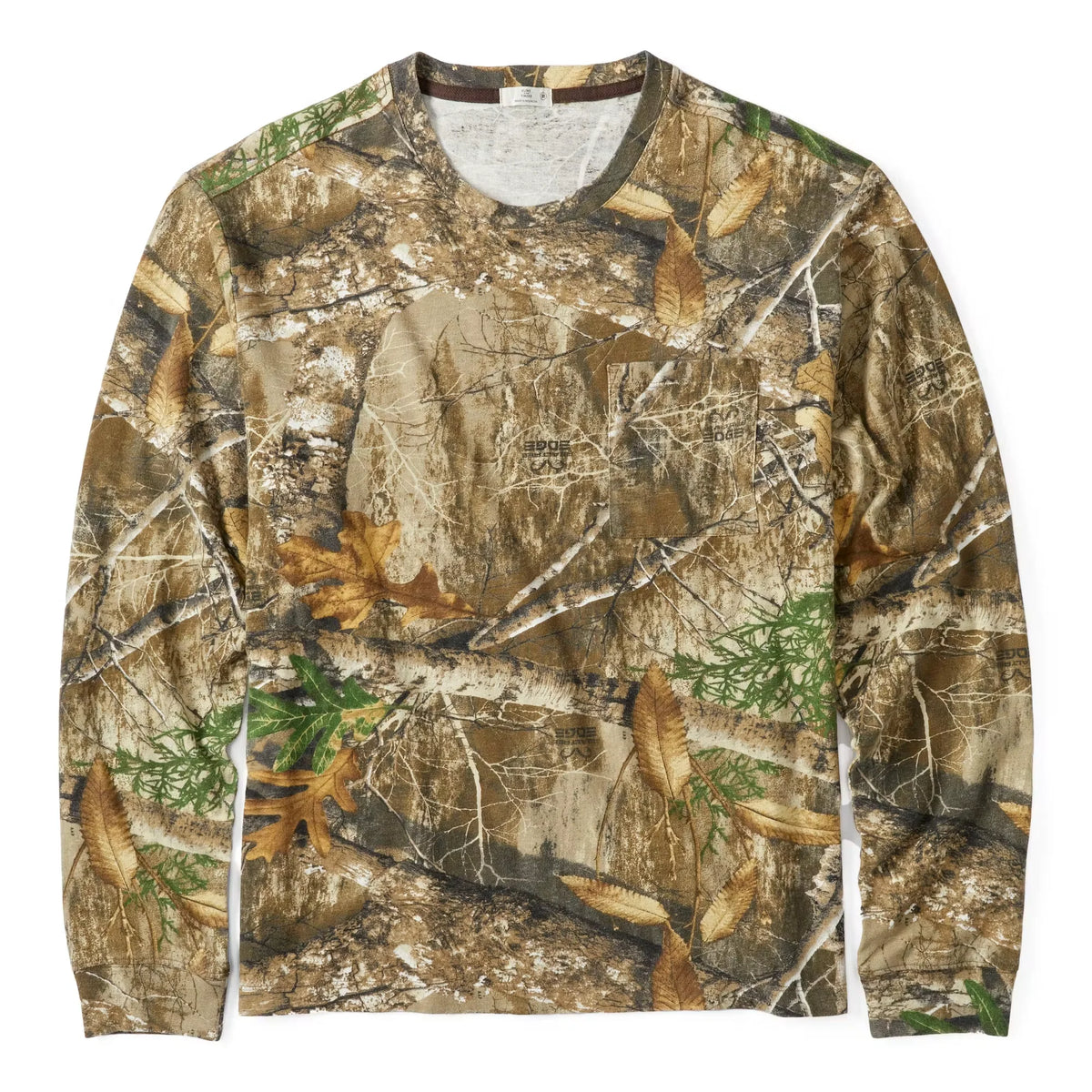 Realtree® Camo Long Sleeve Pocket T-Shirt