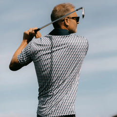 Taylor Recycled Tetris Polo