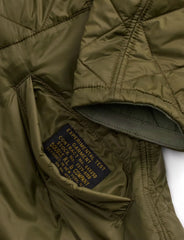 Quilted Reversible Edmund Bomber Jacket