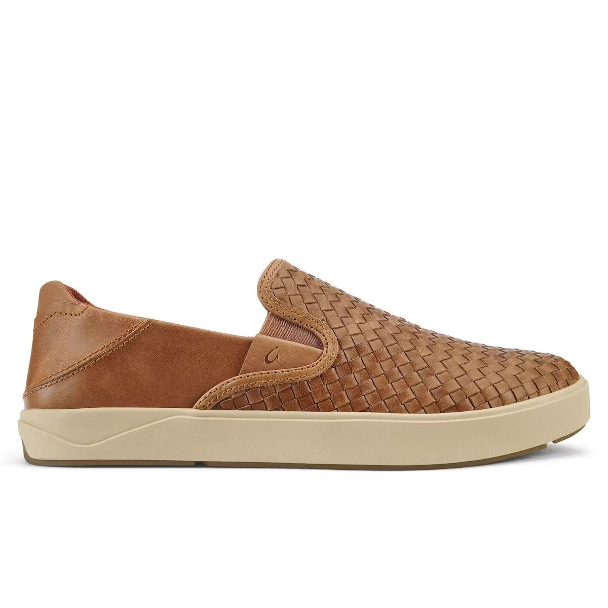 Lae'ahi Lauhala Woven Leather Sneaker