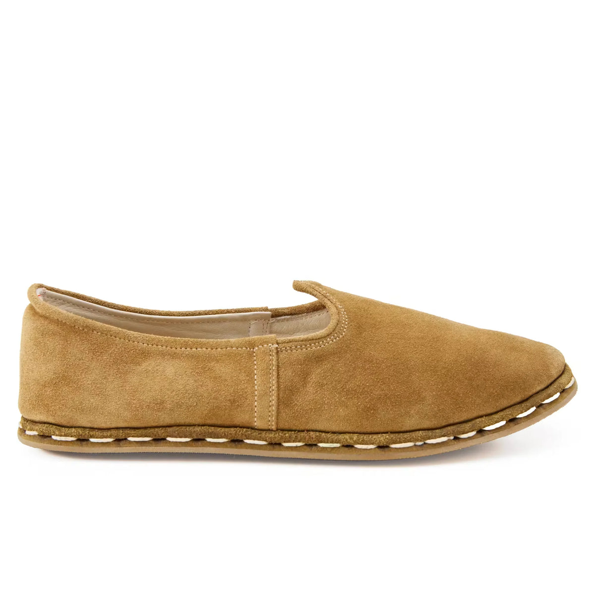 Suede Slip On Shoe