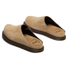 Suede San Mule