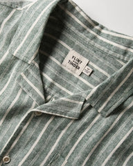 Cotton-Linen Camp Shirt