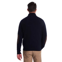 Essential Patch Half Zip Sweater