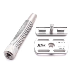 Envoy Stainless Steel Safety Razor
