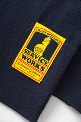 Seersucker Sever Suit Jacket