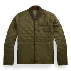 Quilted Reversible Edmund Bomber Jacket