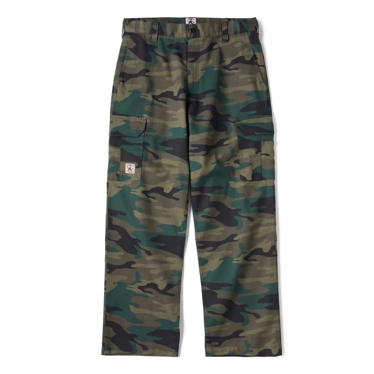 Utility Cotton Twill Cargo Pant