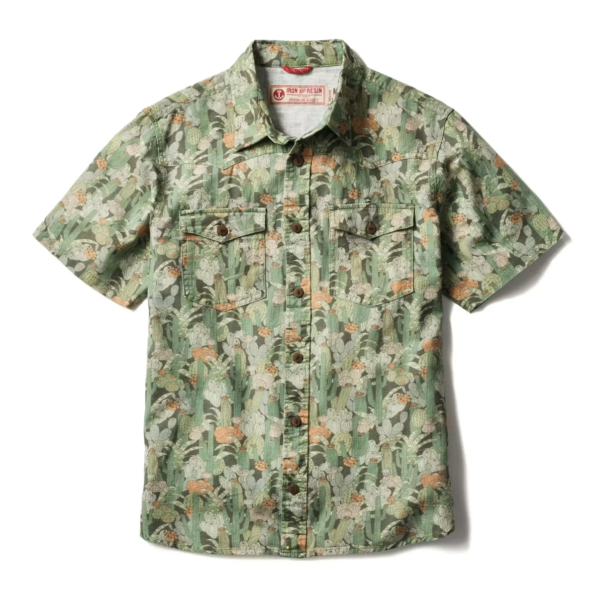 Cactus Short Sleeve Shirt