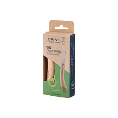 No.08 Mushroom Knife with Brush