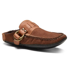 Huckberry x Quoddy Ring Mule Shearling Slipper