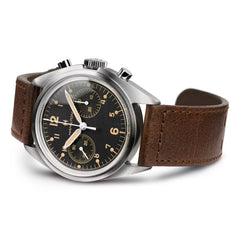 Khaki Aviation Pilot Pioneer Mechanical Chrono
