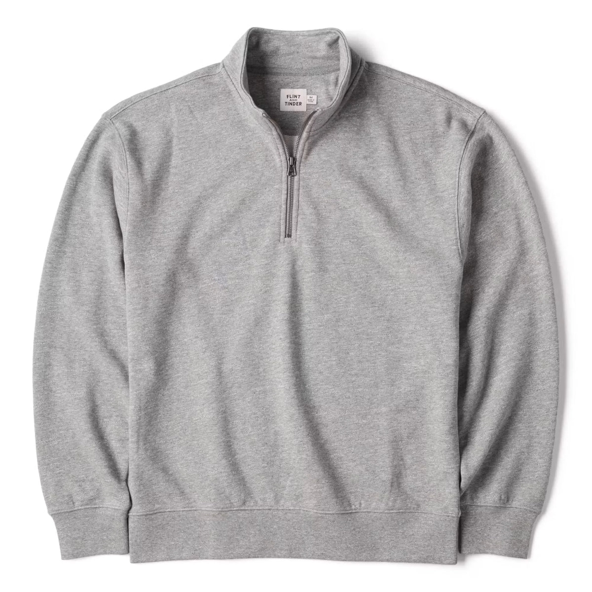 Midweight Terry Half-Zip Sweatshirt