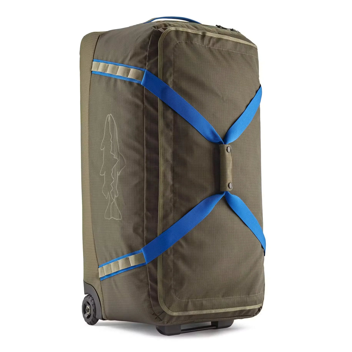 Black Hole Wheeled Duffel 100L