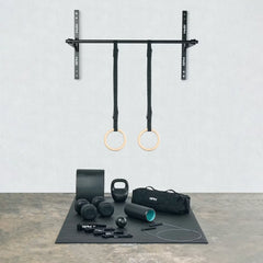 Elevated Gym Kit - Intermediate - Adjustable Pull-Up Bar