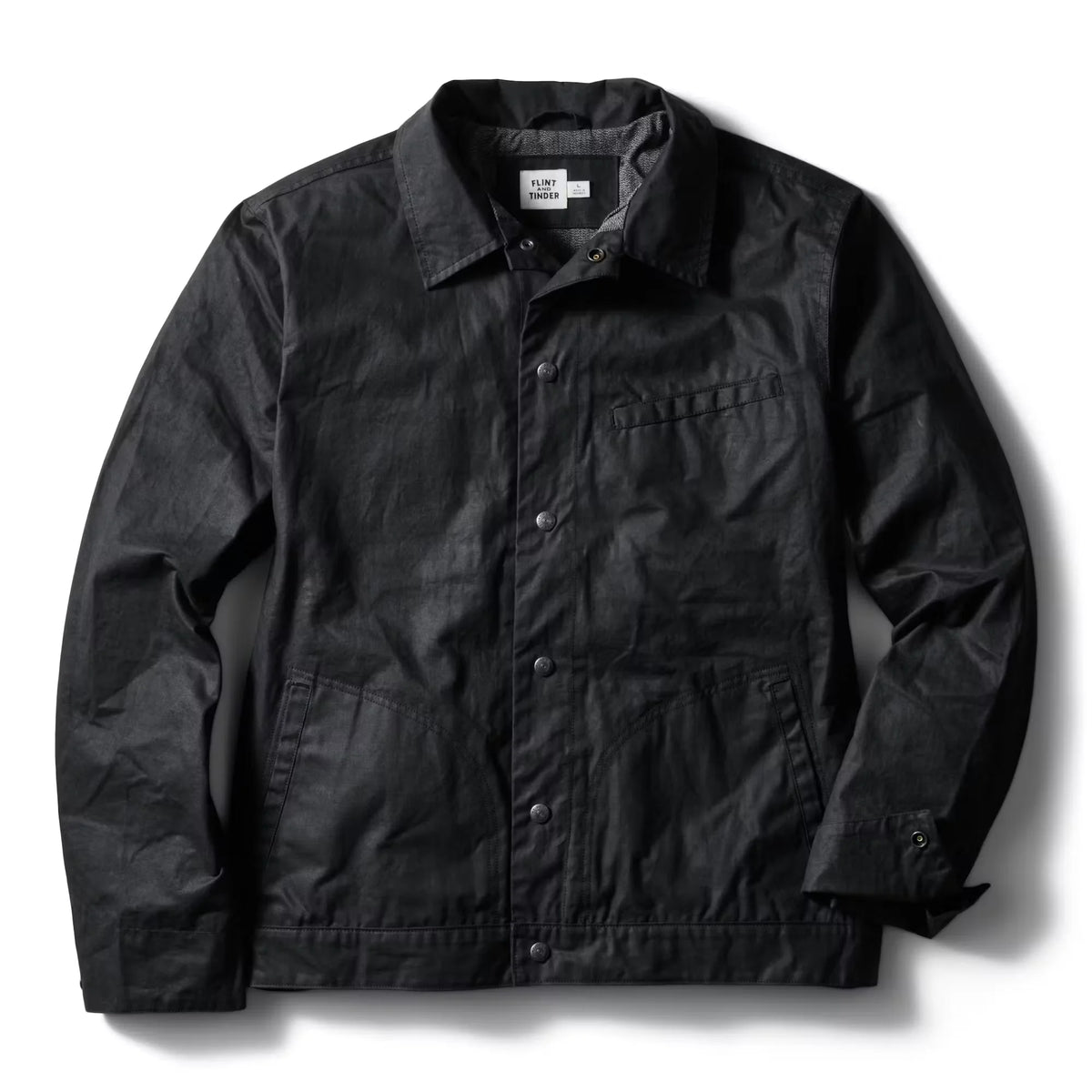 James Waxed Snap Jacket