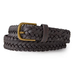 Braided Leather Belt